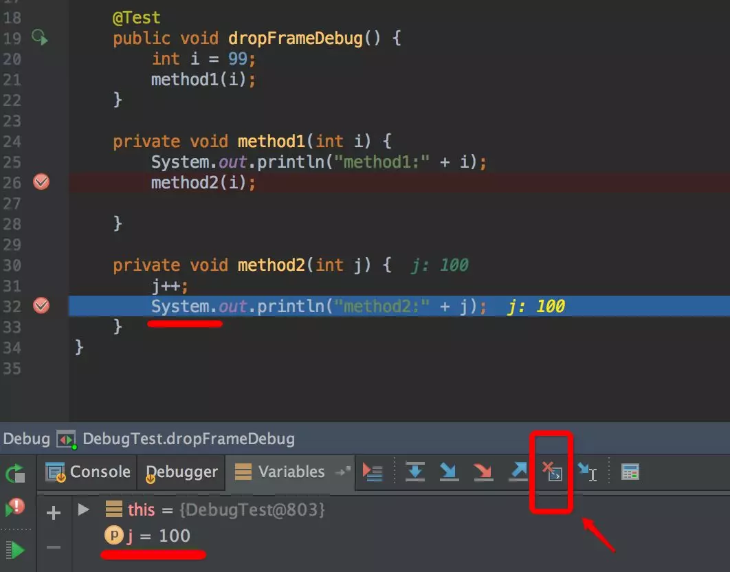IDEA DeBug调试 - 图3