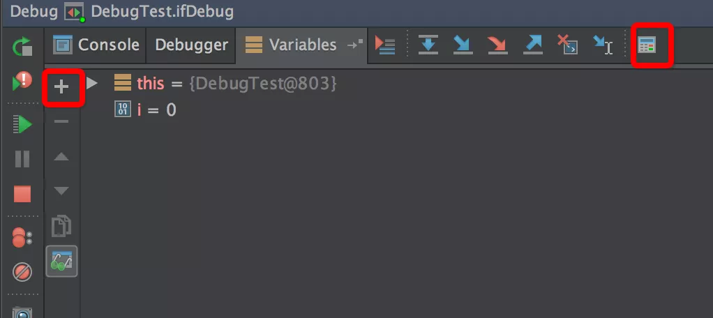 IDEA DeBug调试 - 图12