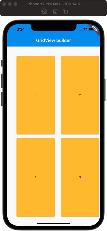 Flutter组件基础——GridView - 图2