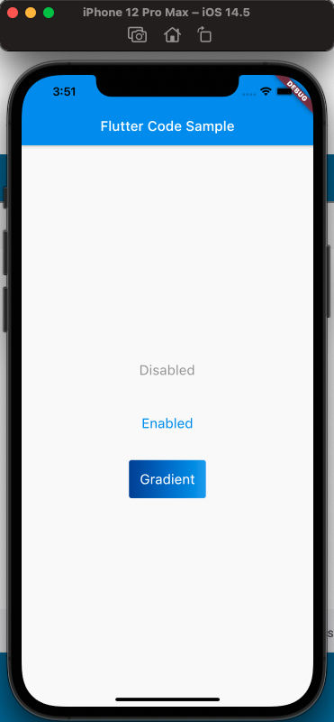 Flutter组件基础——TextButton - 图1