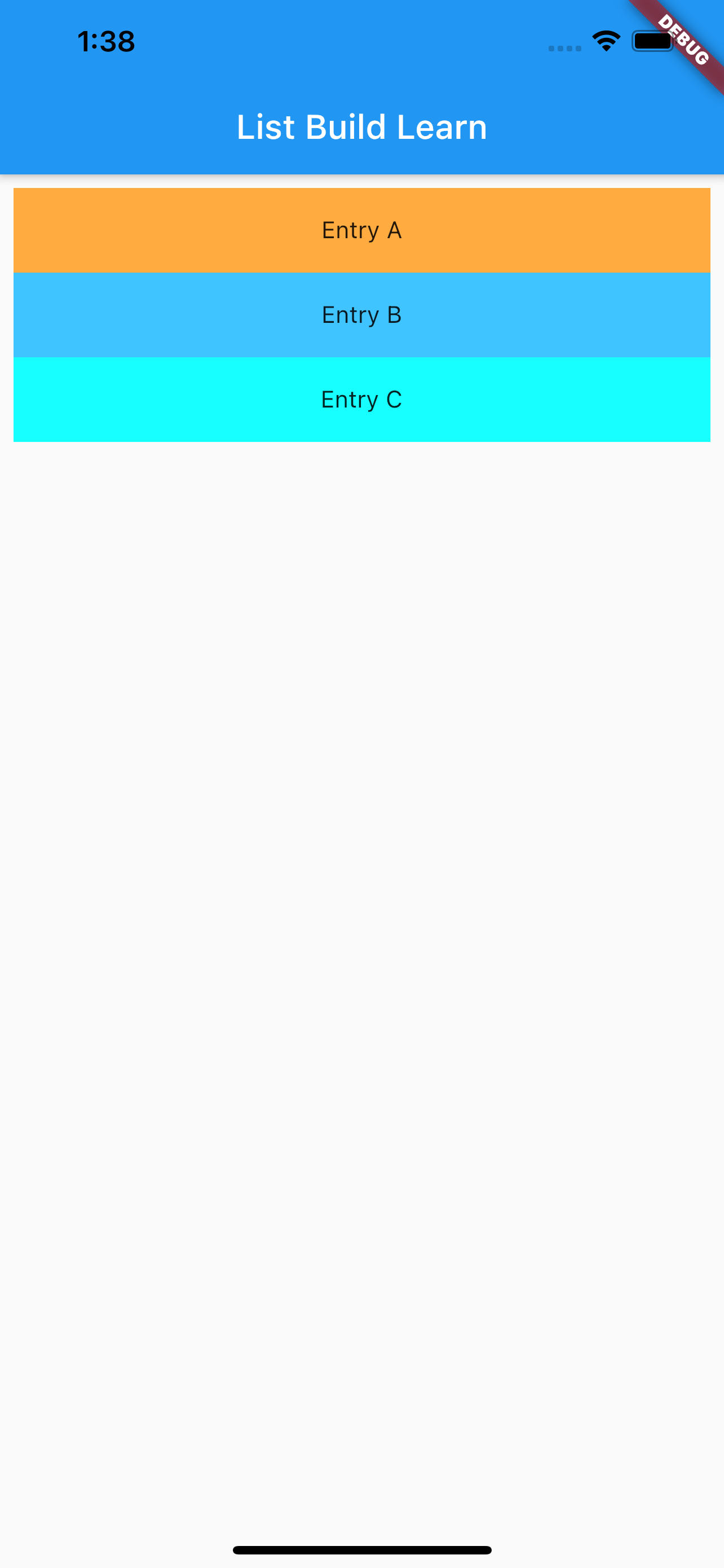 Flutter组件基础——ListView - 图3
