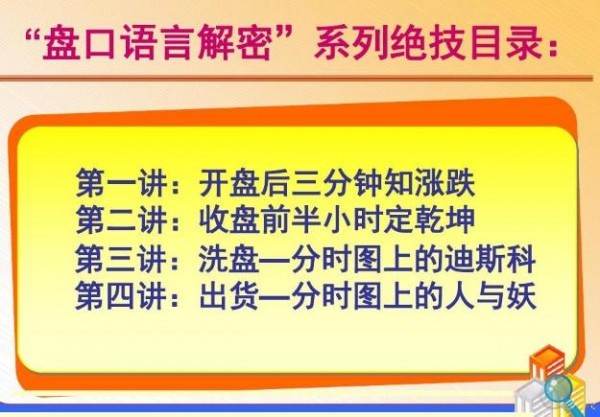 慕有轶：两分钟学会看盘和分析盘面，开始你的黄金盈利之路！ - 图1