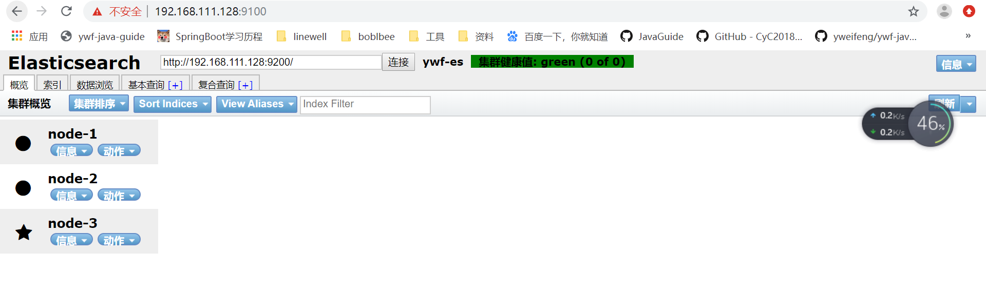 Elasticsearch-head插件安装 - 图2