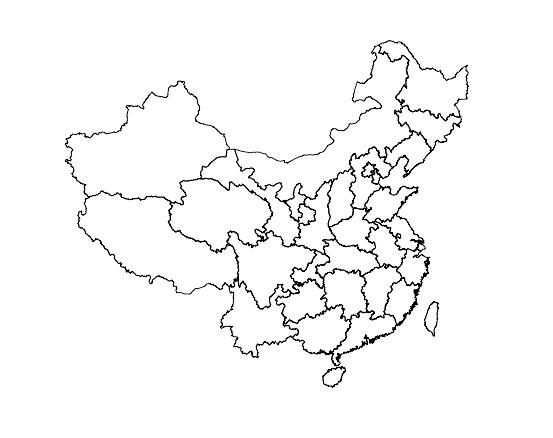 01. 制作简单的中国地图 - 图2