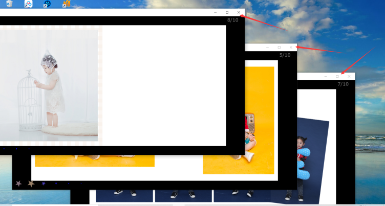 N8选版软件中“播放电子相册时音频杂乱” - 图1