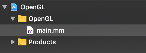 [demo0].OpenGL 固定管线的简单搭建 - 图2