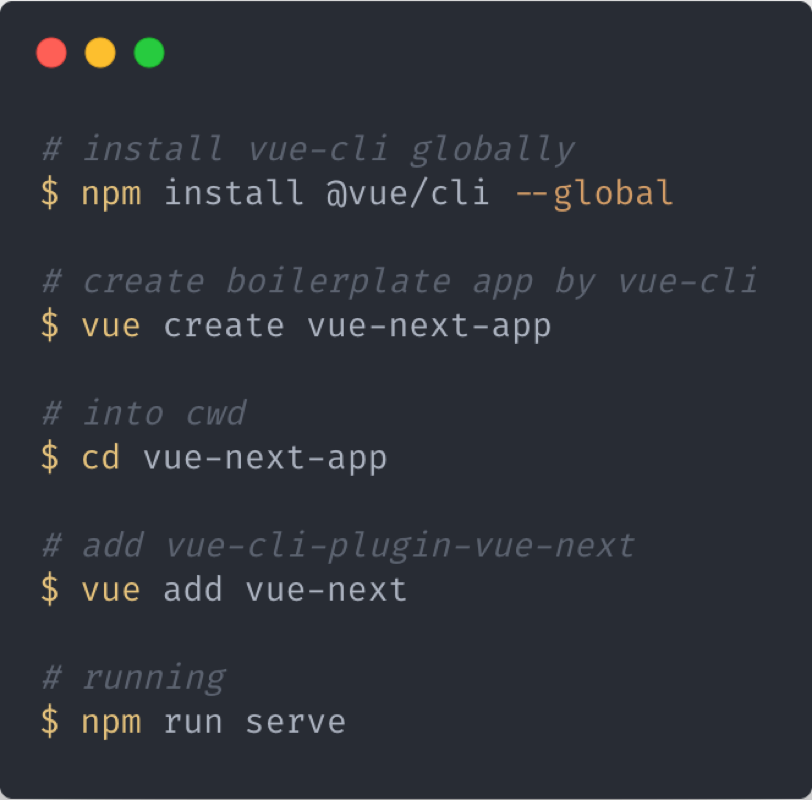 加餐：Vue.js 3.0 到底带来了哪些变化？ - 图7