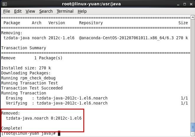 Centos 7安装jdk1.8，附下载安装文件jdk-8u241-linux-x64.tar.gz - 图6