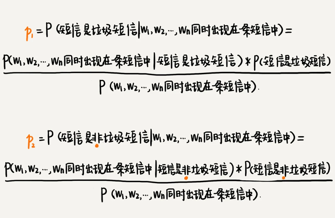 46 _ 概率统计：如何利用朴素贝叶斯算法过滤垃圾短信？ - 图7