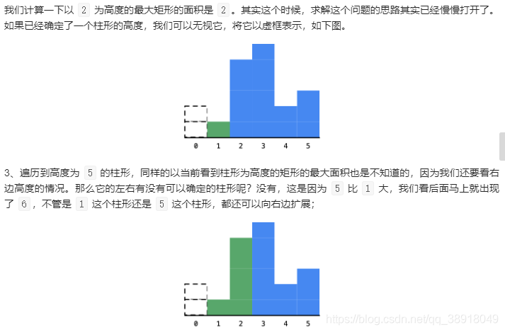 84. 柱状图中最大的矩形(暴力、栈)2 - 图6