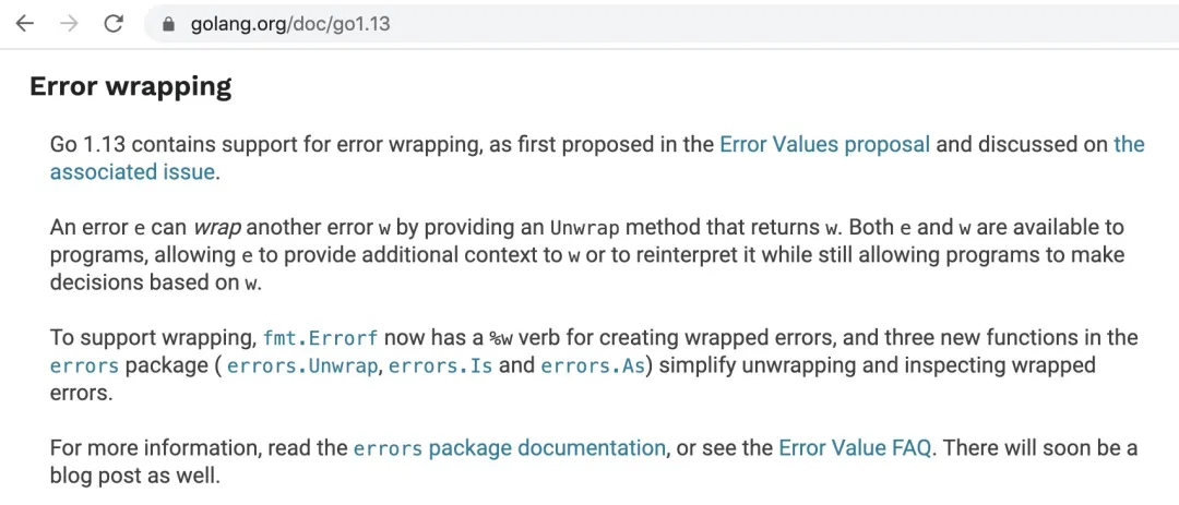 先睹为快，Go2 Error 的挣扎之路 - 图2