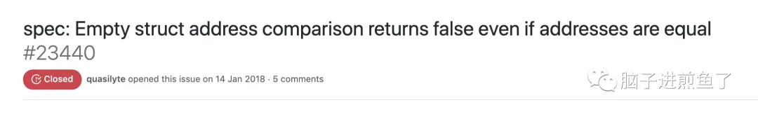 用 Go struct 不能犯的一个低级错误！ - 图1