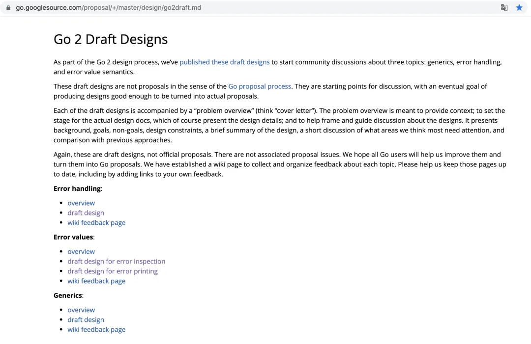 先睹为快，Go2 Error 的挣扎之路 - 图3