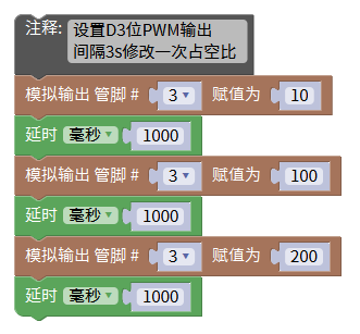 Mixly输出3个不同大小的占空比.png