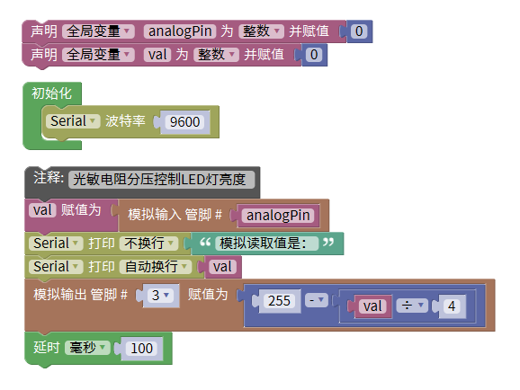 第五节 LED光控 - 图7