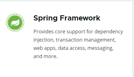 2. SpringFramework 基本概述 - 图13