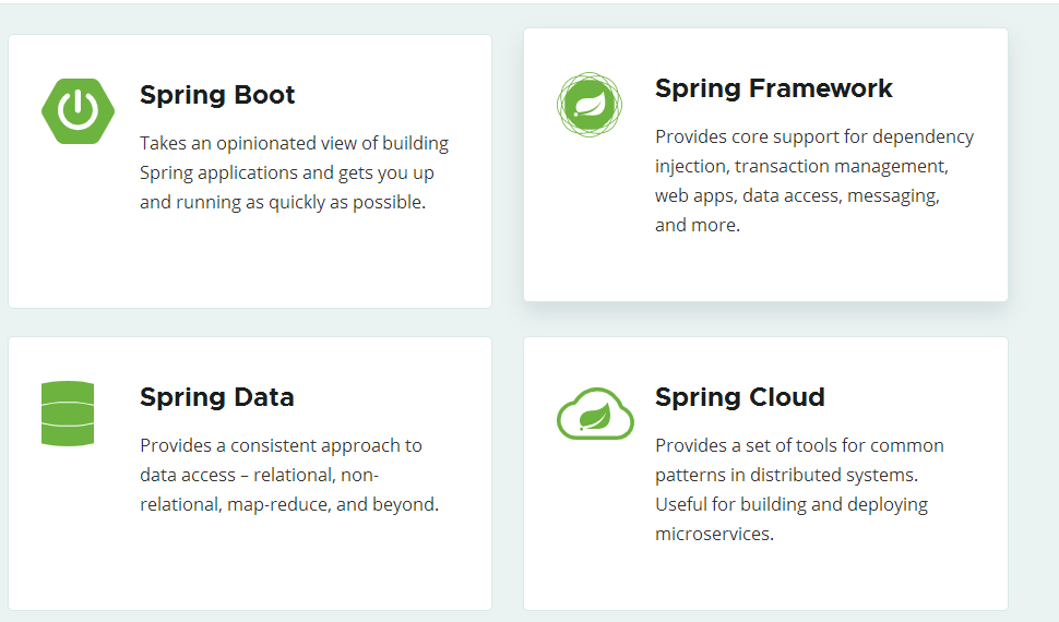 2. SpringFramework 基本概述 - 图4