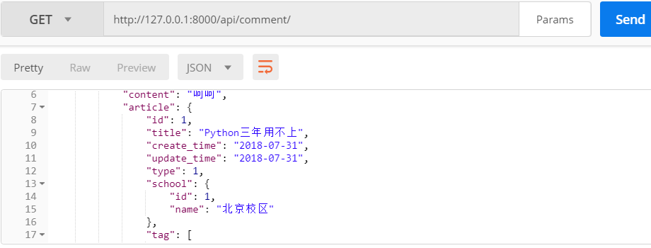 Day95 RESTful API介绍,基于Django实现RESTful API,DRF 序列化 - 图8