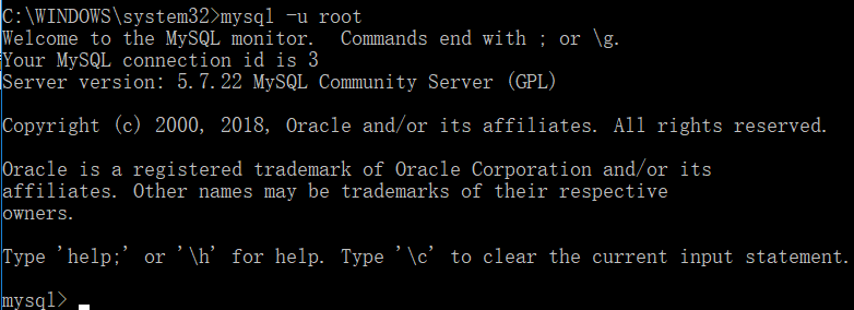 Day60 MySQL的前戏,数据库概述,MySQL安装和基本管理,初识MySQL语句 - 图8