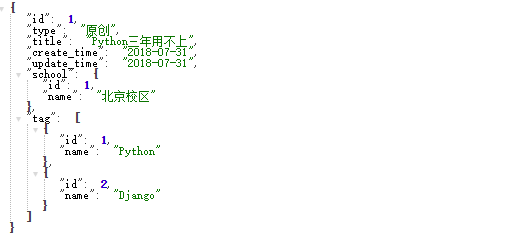Day94 Promise,箭头函数,Django REST framework,生成json数据三种方式,serializers,Postman使用,外部python脚本调用django - 图9