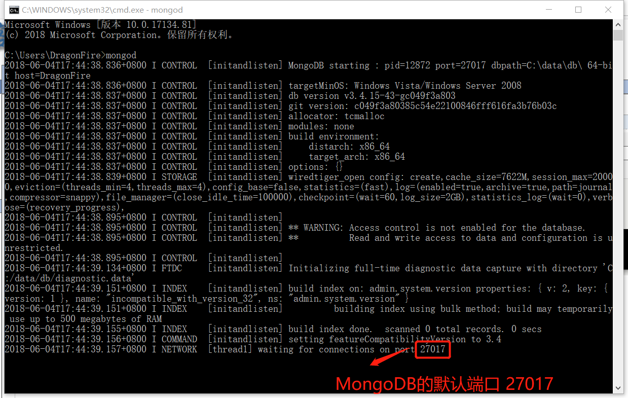 Day124 MongoDB初识,增删改查操作,数据类型,$关键字以及$修改器,"$"的奇妙用法,Array Object 的特殊操作,选取跳过排序,客户端操作 - 图10