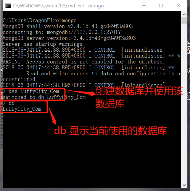 Day124 MongoDB初识,增删改查操作,数据类型,$关键字以及$修改器,"$"的奇妙用法,Array Object 的特殊操作,选取跳过排序,客户端操作 - 图12