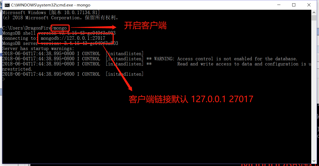 Day124 MongoDB初识,增删改查操作,数据类型,$关键字以及$修改器,"$"的奇妙用法,Array Object 的特殊操作,选取跳过排序,客户端操作 - 图11