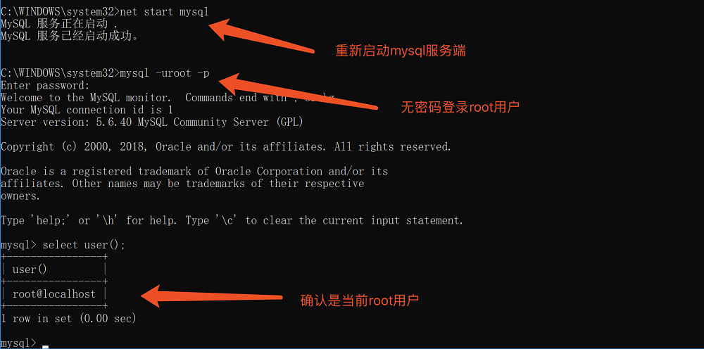 Day60 MySQL的前戏,数据库概述,MySQL安装和基本管理,初识MySQL语句 - 图24