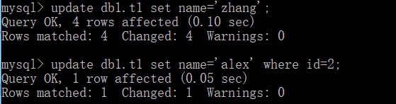 Day60 MySQL的前戏,数据库概述,MySQL安装和基本管理,初识MySQL语句 - 图40