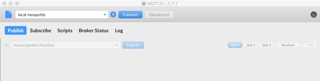 mqtt连接