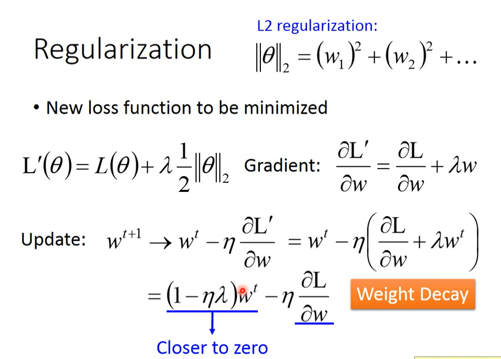 李宏毅ML Lecture 9-1 Tips for Training DNN - 图3