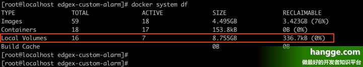 docker /var/lib/docker/目录下的磁盘占用太大 - 图6