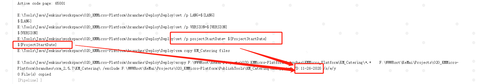 Jenkins Pipeline语法 - 图4