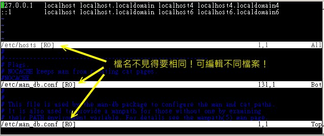 第九章、vim 程式編輯器 - 图21