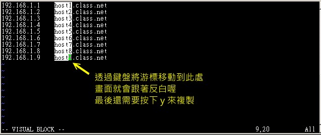 第九章、vim 程式編輯器 - 图17
