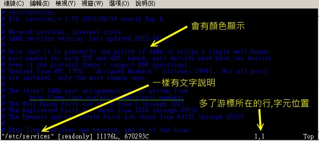 第九章、vim 程式編輯器 - 图14