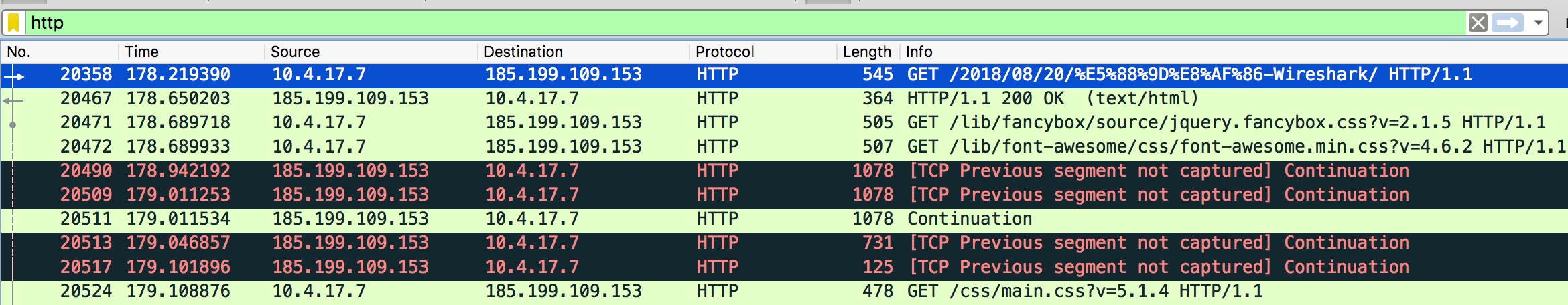Wireshark：抓取 HTTP 包 - 图3