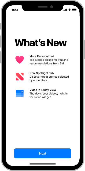 苹果iOS13设计规范 - 图8