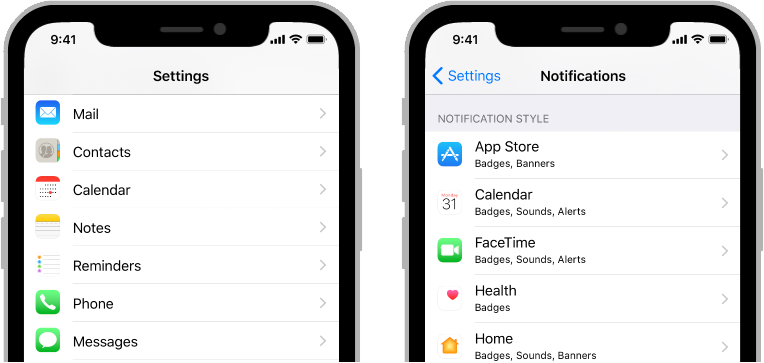 苹果iOS13设计规范 - 图180