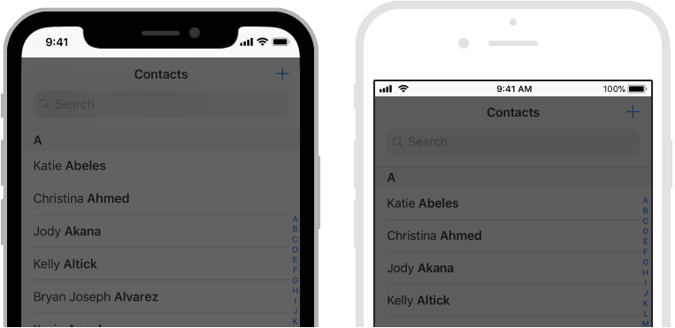 苹果iOS13设计规范 - 图162