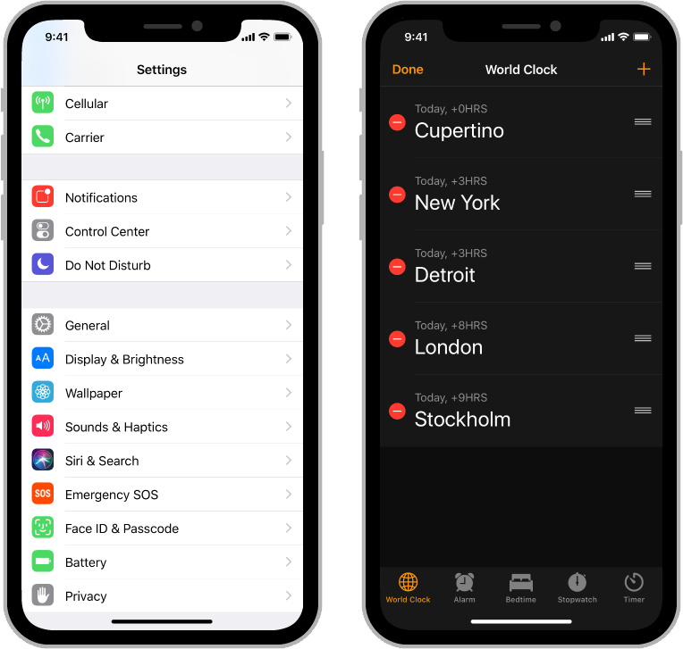 苹果iOS13设计规范 - 图21