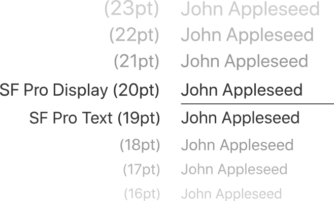 苹果iOS13设计规范 - 图82