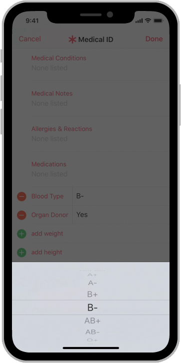 苹果iOS13设计规范 - 图192