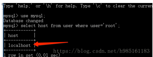 Host XXX is not allowed to connect to this MySQL server。 - 图1