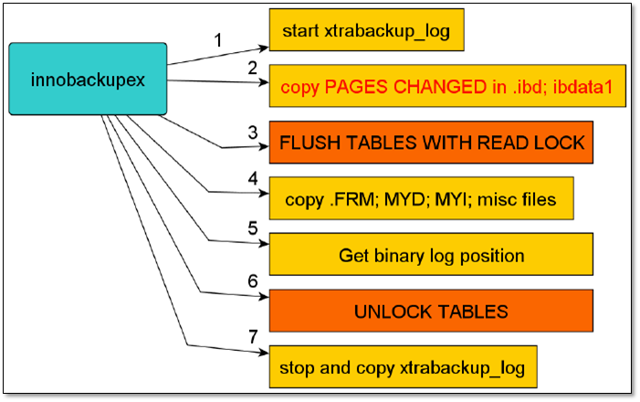 Mysql 备份恢复与xtrabackup备份 - 图5