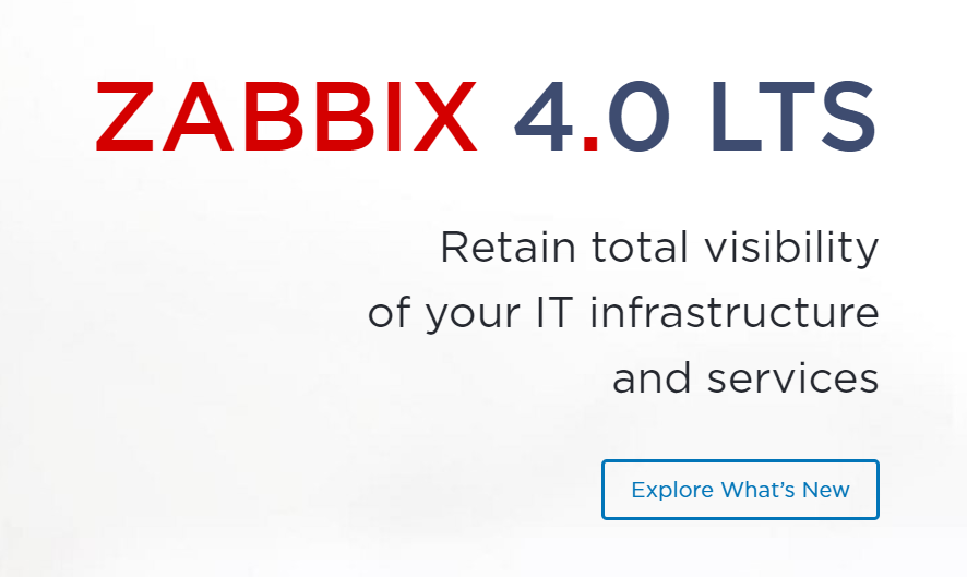 ZABBIX 4.0 LTS 部署 - 图1