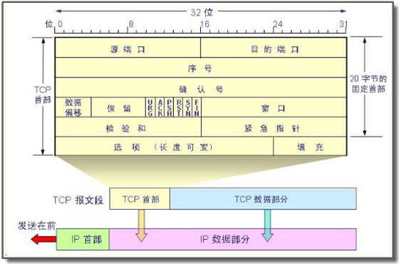 TCP/IP 协议簇 端口 三次握手 四次挥手 11种状态集 - 图3