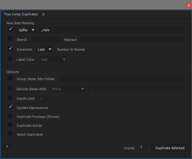如何使AE的复制合成独立于原合成?(修改复制过的合成,原合成不会一同修改) - 图6
