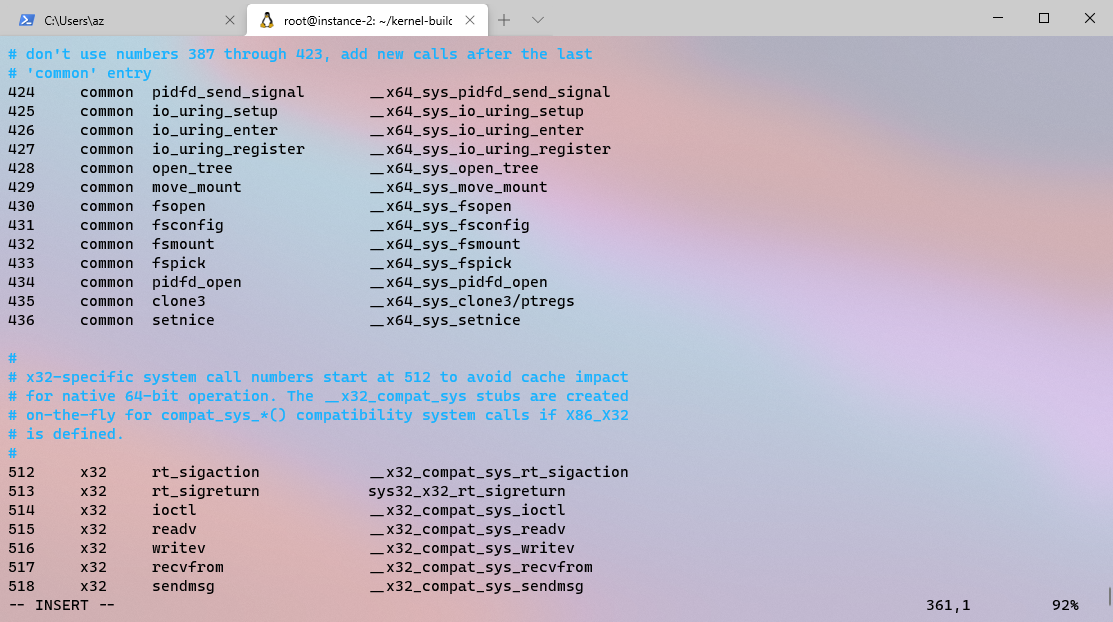 Linux 添加系统调用函数 - 图10