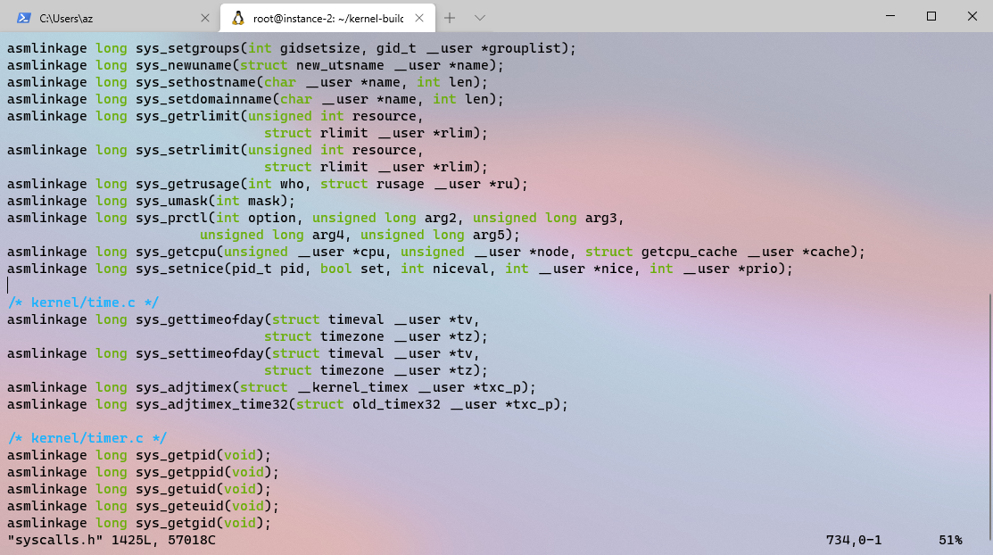 Linux 添加系统调用函数 - 图2
